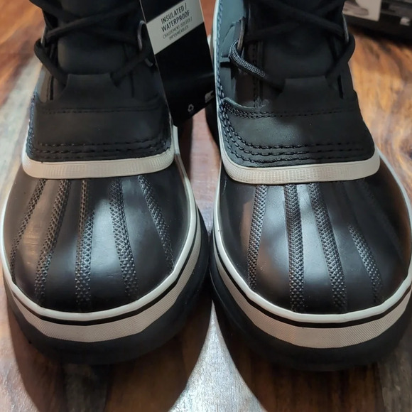 Sorel Women's Caribou Insulated Lace Up Removable Felt Liner Winter Boot - Picture 11 of 11